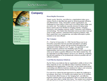 Tablet Screenshot of keynetresources.com